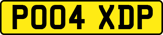 PO04XDP