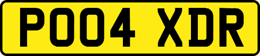 PO04XDR