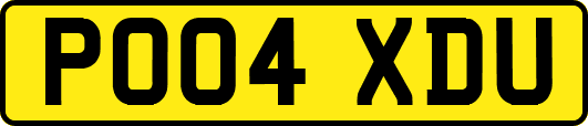 PO04XDU
