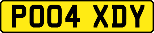PO04XDY