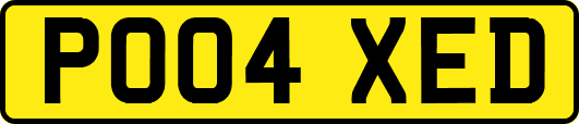 PO04XED