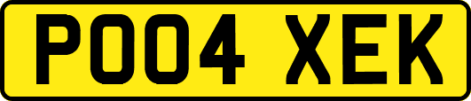 PO04XEK