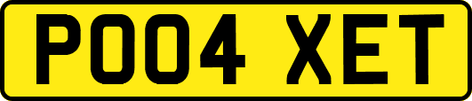 PO04XET