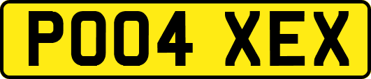 PO04XEX