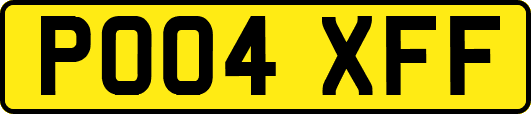 PO04XFF