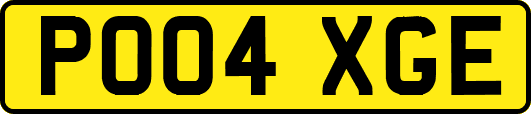 PO04XGE