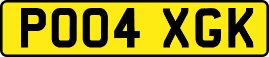 PO04XGK