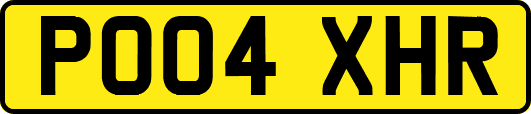 PO04XHR