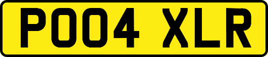 PO04XLR