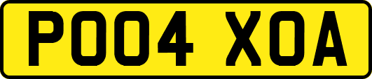 PO04XOA