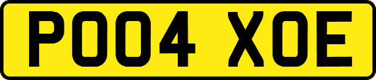 PO04XOE