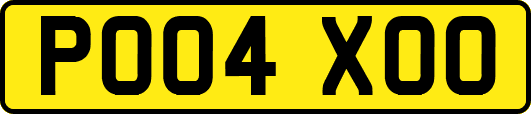 PO04XOO