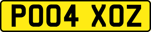 PO04XOZ
