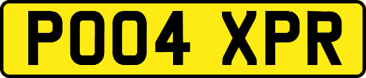 PO04XPR