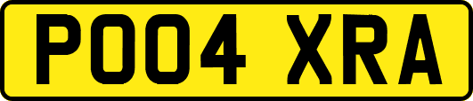 PO04XRA