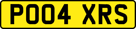 PO04XRS