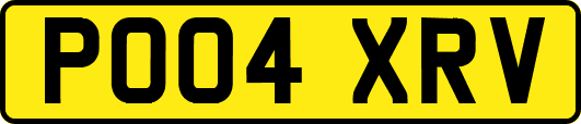 PO04XRV