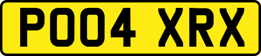 PO04XRX