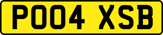 PO04XSB