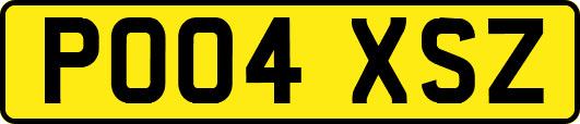 PO04XSZ