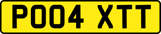 PO04XTT