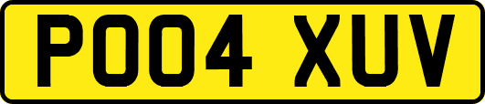 PO04XUV