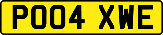 PO04XWE