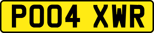 PO04XWR
