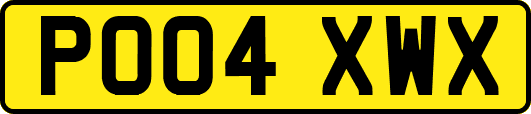 PO04XWX