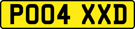 PO04XXD