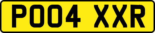 PO04XXR