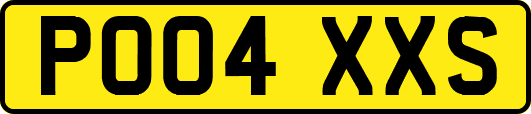 PO04XXS