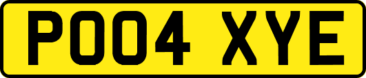 PO04XYE