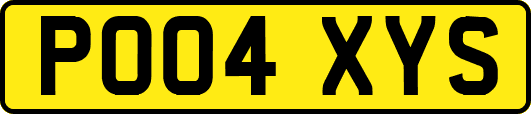 PO04XYS