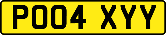 PO04XYY