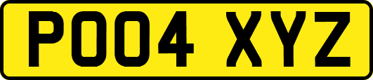 PO04XYZ