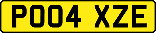PO04XZE