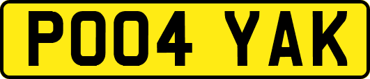 PO04YAK