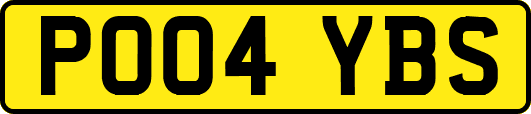 PO04YBS