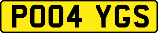 PO04YGS