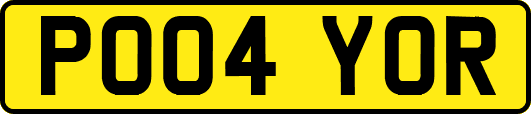 PO04YOR