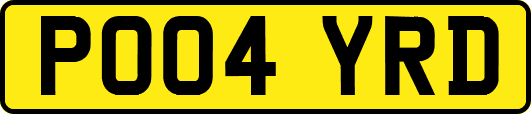PO04YRD