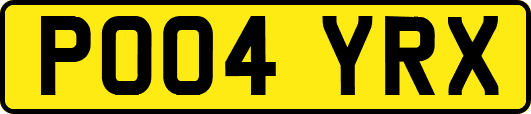 PO04YRX