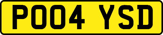 PO04YSD