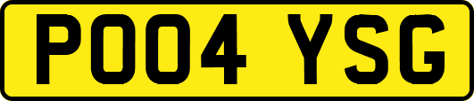 PO04YSG