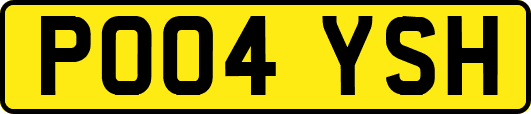 PO04YSH