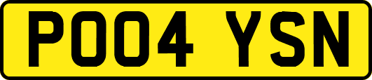 PO04YSN