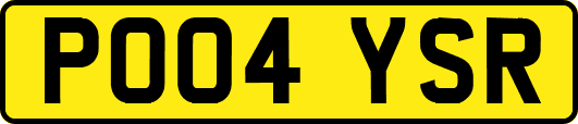 PO04YSR