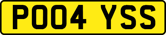 PO04YSS