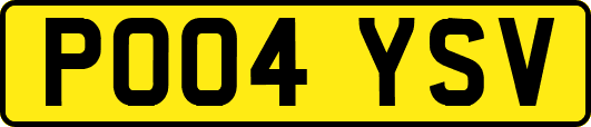 PO04YSV
